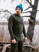 Комплект термобелья мужской зимний Tribe T-KA-0015-olive M Оливковый (4823132032727) - изображение 10