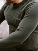 Комплект термобелья мужской зимний Tribe T-KA-0015-olive M Оливковый (4823132032727) - изображение 14
