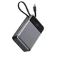 Повербанк ACEFAST M21, PD65W, with сable Type-C, 20000mAh, Black - зображення 1