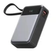 Повербанк ACEFAST M21, PD65W, with сable Type-C, 20000mAh, Black - зображення 2