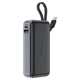 Повербанк ACEFAST M7, PD30W, with cable Type-C, 10000mAh, Black - зображення 1