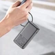 Повербанк ACEFAST M7, PD30W, with cable Type-C, 10000mAh, Black - зображення 7