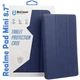Чехол-книжка BeCover Smart для Realme Pad Mini 8.7" Deep Blue (708258) - изображение 1