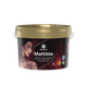 Краска для стен Eskaro Mattilda бархатисто-матовая моющаяся Белая 2,85 л - изображение 1