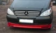Накладка на бампер Mercedes Vito 639 юбка губа стеклопластик под покраску - изображение 5
