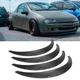 Накладки на арки Фендера Opel Tigra ABS пластик универсальные черный - изображение 2