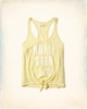 Женская майка Hollister HC2819 M 10150 Желтый - изображение 2