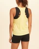 Женская майка Hollister HC2819 M 10150 Желтый - изображение 4