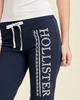 Спортивные штаны - женские спортивные штаны Hollister HC6434W XS Темно-синий - изображение 3