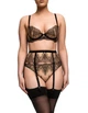 Пояс для панчіх Dita von Teese S Чорний (D46063-black) - изображение 3