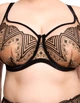 Бюстгальтер Dita von Teese 85E Чорний (D99063-black) - изображение 3