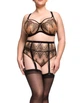 Бюстгальтер Dita von Teese 85E Чорний (D99063-black) - изображение 4