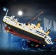 Конструктор Forange Block корабель Titanic (2022 деталі) - зображення 2