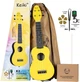 Укулеле Ortega Keiki Pack K2-LGR Sopano Lemon Grass (комплект) (R128654) - изображение 1