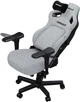 Геймерское кресло Anda Seat Kaiser 4 XL с 4-позиционной поддержкой спины серое - изображение 6
