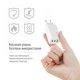 Мережевий зарядний пристрій ColorWay GaN Mini 65W PD Port PPS USB (USB-2C1A) White (CW-CHS058PDCL-WT) + кабель Type-C&Lightning - зображення 13