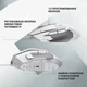 Мышь Logitech G502 X White (910-006146) - изображение 11