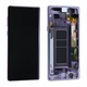 Дисплей Samsung Galaxy Note 9 N960 Lavender Purple glass у зборі з сенсорним екраном тачскрин та рамкою - зображення 1