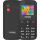 Мобильный телефон Sigma mobile Comfort 50 Hit 2020 Dual Sim Black (4827798120910) - изображение 1