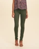 Джинсы Super Skinny Hollister HC6603W W26L31 Хаки - изображение 1