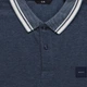 Поло длинное мужское C&A GD-00171900 L Серое с голубым (DN4065547180451) - изображение 3