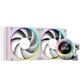 Система водяного охолодження ID-Cooling Space LCD SL240 White - зображення 1