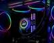 Система водяного охолодження ID-Cooling Space LCD SL240 White - зображення 9