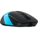 Мышь A4Tech FM10 Black/Blue - изображение 5