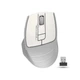 Миша бездротова A4Tech FG30 Grey/White USB - зображення 6