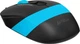 Мышь A4Tech FM10S Blue/Black - изображение 4