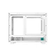 Корпус DeepCool CH160 White (R-CH160-WHNGI0-G-1) без БП - изображение 6