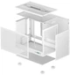 Корпус DeepCool CH160 White (R-CH160-WHNGI0-G-1) без БП - изображение 10