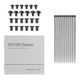 Корпус DeepCool CH160 Black (R-CH160-BKNGI0-G-1) без БЖ - зображення 11