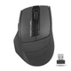 Миша бездротова A4Tech FG30 Black/Grey - зображення 5