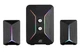 Акустична система 2E PCS301 RGB Black (2E-PCS301BK) - изображение 1