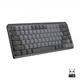 Клавiатура бездротова Logitech MX Mechanical Mini Bluetooth Illuminated Graphite (920-010782) - зображення 2