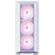 Корпус 1stPlayer H6-WH-4F7-W White без БЖ - зображення 3