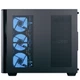 Корпус AeroCool P500C-G-BK-v1 (ACCM-PN01043.11) Black без БП - изображение 4