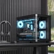 Корпус AeroCool P300C-G-BK-v1 (ACCS-PN02033.11) Black без БЖ - изображение 2