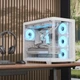 Корпус AeroCool P500C-G-WT-v1 (ACCM-PN01043.21) White без БП - изображение 6