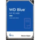 Накопитель HDD SATA 4.0TB WD Blue 5400rpm 256MB (WD40EZAX) - изображение 1