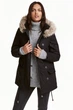 Парка  жіночуа- парка зимова  H&M HM0039W S Чорний - зображення 1