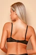 Бюстгальтер push-up Obrana 75C Чорний-01 (114190) - зображення 2