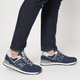 Чоловічі кросівки New Balance 574 ML574EVN 46.5 (12US) Темно-сині (195907806067) - зображення 2