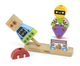 Klocki drewniane do ukladania Viga Roboty 44652 (6971608446528) - obraz 3