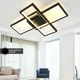 Смарт люстра Esllse SVEN 70W 3S SMART LED APP чорна 7000Лм 550х360х75мм світлодіодна з пультом і додатком для смартфону - зображення 8