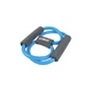 Эспандер-восьмерка LiveUp SOFT EXPANDER H-0,6х1,2х100см Синий - изображение 2