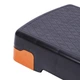 Степ-платформа 2-ступінчаста LiveUp POWER STEP 68х28х10-15см Black/Orange - изображение 2