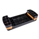 Степ-платформа 2-ступінчаста LiveUp POWER STEP 68х28х10-15см Black/Orange - изображение 3