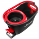 Набор для уборки Vileda Easy Wring & Clean Turbo 2 in 1 в комплекте телескопическая швабра из микрофибры, ведро с механическим отжимом (163422) - изображение 4